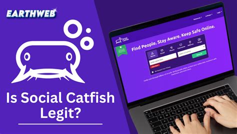 is social catfish legitimate.